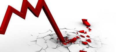 ریزش تاریخی بازار سهام