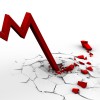 ریزش تاریخی بازار سهام