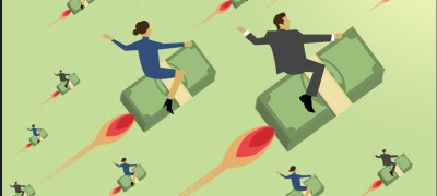 حریقی به دنبال معاملات