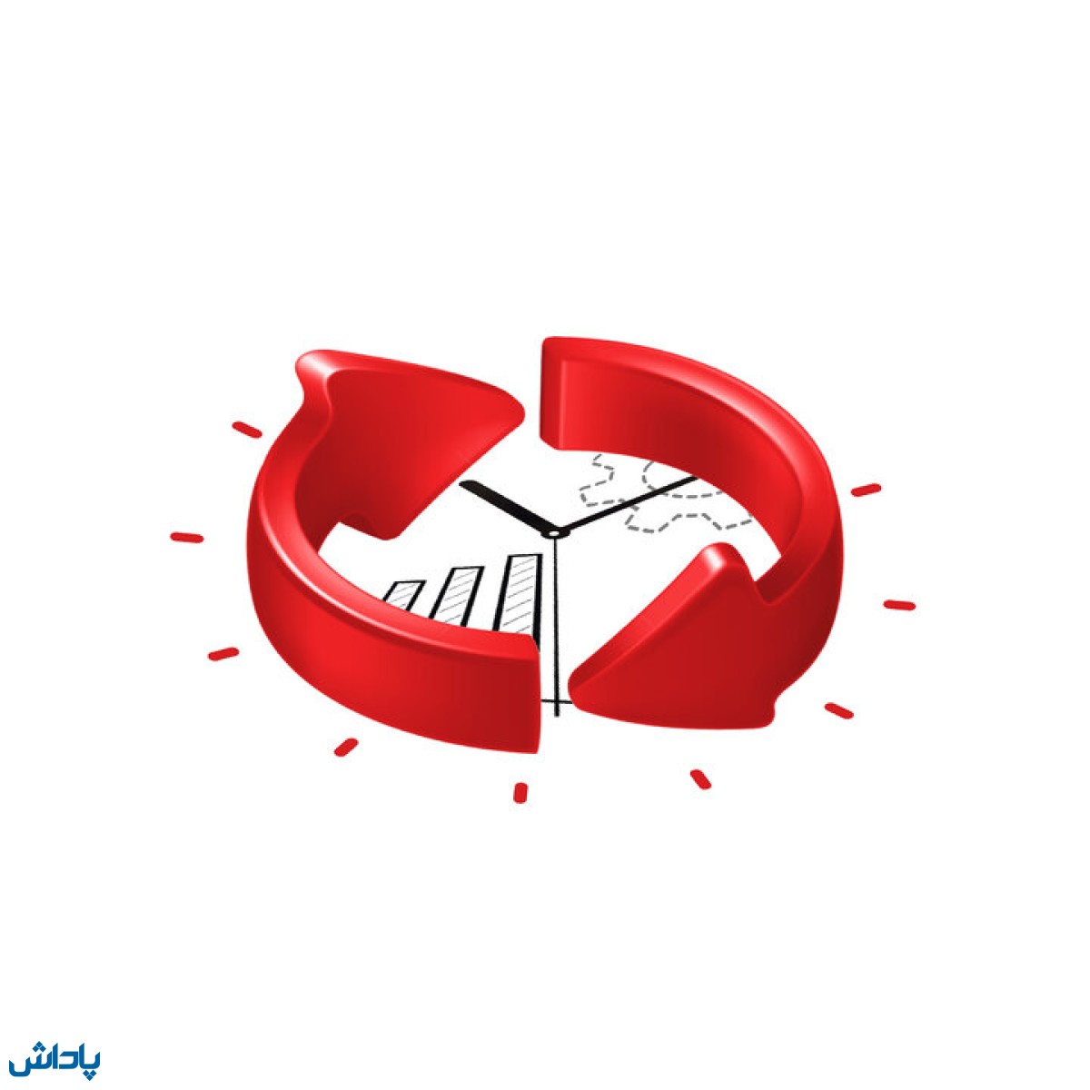 چرخش ساعات بازار بر وفق مراد